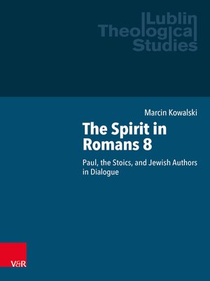 cover image of The Spirit in Romans 8